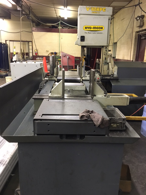 18" x 20" HYD-MECH ... TILT FRAME BAND SAW